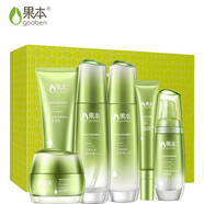 果本堅果保濕補水套裝護膚品化【套盒拆開(kāi)發(fā)貨無(wú)盒】發(fā)新款堅果系列 歡樂(lè )頌禮盒裝(滋潤型)