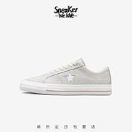 Converse匡威 One /All Star 經(jīng)典黑白翻毛皮男女鞋休閑運(yùn)動(dòng)板鞋 A03672C 37.5