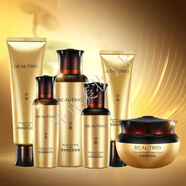 萃雅菁顏系列洗面奶水精華乳日晚霜套裝保濕修護緊致抗皺淡紋護膚品女 萃雅菁顏駐顏煥采禮盒