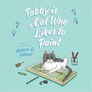 按需印刷Tabby is a Cat Who Likes to Paint