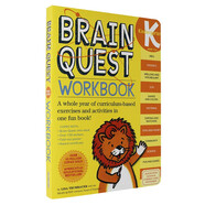 少兒智力開(kāi)發(fā)：學(xué)前全科練習冊 Brain Quest Workbook: Kindergarten