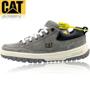 卡特（CAT）卡特 CAT/戶(hù)外休閑工裝鞋日常低幫透氣旅行徒步鞋登山鞋男鞋 淺灰色 39