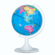 北斗兒童地球儀·地球儀20cm(經(jīng)典款 簡易版可拆裝、可以放進(jìn)書包的地球儀),北斗兒童圖書