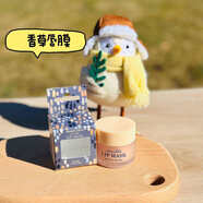 美國(guó)缺德舅香草唇膜trader joe潤(rùn)唇膏平替干燥滋潤(rùn)保濕限量款唇紋 20g 香草(推薦)