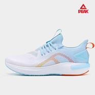 匹克匹克態(tài)極6.0跑鞋7.0夏新款減震運動(dòng)鞋男訓練競速網(wǎng)布跑步鞋女鞋 矢車(chē)菊藍（男） 45