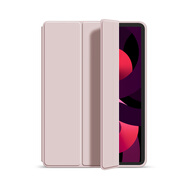 殼師傅 蘋果iPad第9代保護(hù)套2021蘋果iPad10.2三折硅膠外殼a2602平板2270皮套8 【嬰兒粉】硅膠軟殼-配鋼化膜_軟件 ipad7/8/9代—10.2英寸