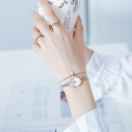 聚利時(shí)（Julius）手表女小巧精致石英女表女士手鏈表老婆生日禮物送閨蜜女生女朋友 星空表盤【玫瑰金】