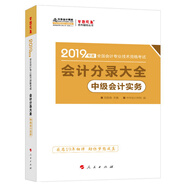 會計(jì)分錄大全：中級會計(jì)實(shí)務(wù)/2019年度全國會計(jì)專業(yè)技術(shù)資格考試