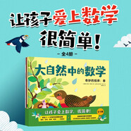 大自然中的數(shù)學(xué)（套裝共4冊）【3-6歲】 兒童科普