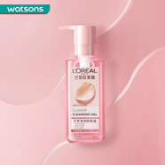 屈臣氏歐萊雅花萃凈透卸妝油250毫升 250ml