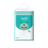 悅兒寶 Yeebo 超柔干爽紙尿褲悅動嬰兒超薄透氣尿不濕干爽 M號 60片【9-11KG】