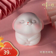 銅師傅歡喜兔一對 潮玩藝術(shù)品 生肖兔 手辦 情人禮物桌面擺件工藝禮品 歡喜吉祥兔
