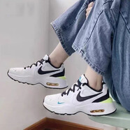 耐克（NIKE）Air Max Fusion 男女氣墊慢防滑耐磨跑鞋復(fù)古運動休閑老爹鞋 CJ3824-103 38
