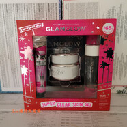 格萊魅Glamglow白色發(fā)光面膜綠色卸妝面膜套盒劃算 白罐面膜50g+爽膚水30ml+面霜30g 超級(jí)劃