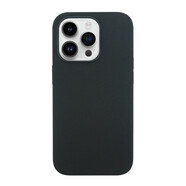 愛(ài)否 iPhone14promax棉花糖14plus液態(tài)硅膠14手機殼pro全包ins風(fēng)保護套 靜夜黑 iPhone 14 Pro