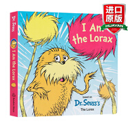 I Am the Lorax 英文原版 我是羅拉克斯 紙板書 英文版 進(jìn)口英語(yǔ)原版書籍 藍(lán)思閱讀指數(shù)AD520L