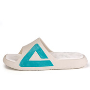 匹克態(tài)極拖鞋情侶鞋夏季新款男潮太極籃球運動(dòng)外穿防滑沙灘女拖 淺卡其 34