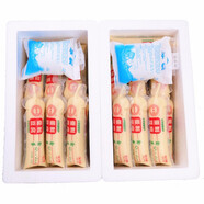良知農(nóng)哥 雞蛋豆腐玉子豆腐 麻辣燙火鍋鐵板日本豆腐 80g*10支（無冰袋） 需要冷藏保鮮2-7度，不能冷凍