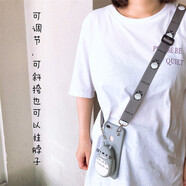 阿法普（AFAPU） 蘋(píng)果手機殼日韓立體卡通公仔零錢(qián)包斜挎包個(gè)性女創(chuàng  )意可愛(ài)全包硅膠軟 立體公仔錢(qián)包-灰色龍貓+斜挎掛繩 6.1英寸-蘋(píng)果iphone12pro專(zhuān)屬