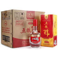 五糧液（WULIANGYE）五糧液股份出品 五糧醇 濃香型白酒  喜宴 商務(wù)宴請 收藏 禮品酒 35度 500mL 6瓶 五糧醇第三代