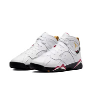 耐克（NIKE） AIR JORDAN 7 GS AJ7 喬7籃球鞋 白紅DQ6040-106 36