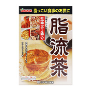 山本漢方製薬株式會(huì)社脂流茶養(yǎng)生茶排宿去油解膩清理腸道青汁搭檔10g*24包日本原裝進(jìn)口