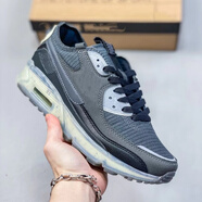 NBA SHOES-NIKE莆田新款A(yù)ir Max 90 Air Max 90 Airmax90 休閑運(yùn)動(dòng)鞋男女復(fù) 耐克-黑深灰 36