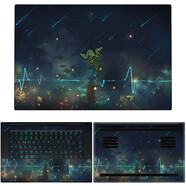 雷蛇Razer靈刃15電腦貼紙標(biāo)準(zhǔn)版精英版機(jī)身炫彩貼膜15.6英寸筆記本外殼保護(hù)膜 款式14 ABCD面