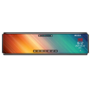 零度行車記錄儀4K超高清前后雙攝流媒體后視鏡360度全景2023新款 黑色 套餐三雙鏡頭