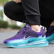 耐克（NIKE）男鞋跑步鞋夏季新款運動鞋AIR MAX720減震運動鞋防滑耐磨休閑鞋 AO2924-500 AIR MAX 720 42.5
