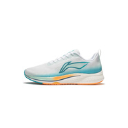李寧（LI-NING）跑步鞋男鞋2022夏季網(wǎng)面透氣鞋子赤兔5代4V2競速跑鞋ARMS009 標準白/淺水藍ARMS009-1 44