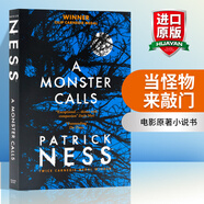 英文原版 當(dāng)怪物來(lái)敲門 A Monster Calls 藍(lán)思閱讀指數(shù)730L