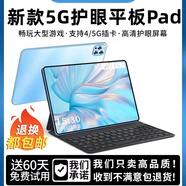 新款平板電腦14英寸游戲網(wǎng)課辦公智能手機16+1TB三星護眼屏全網(wǎng)通 冰海藍【贈皮套】 頂配版16G+1TB