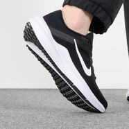 耐克（NIKE）男鞋夏季新款運動(dòng)鞋WINFLO 10減震透氣跑步鞋休閑鞋 店長(cháng)推薦/WINFLO 10/黑白 41