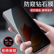 施奈登 適用中興ZTE遠(yuǎn)航40Pro+鋼化膜防窺抗藍(lán)光高清水凝磨砂防爆手機(jī)鏡頭貼膜 鉆石防窺膜保護(hù)隱私*2片裝
