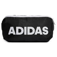 Adidas阿迪達斯腰包 斜挎包休閑運動(dòng)包男包女包騎行跑步腰帶包大容量胸包籃球戶(hù)外手機包旅游小包 黑色 DZ9238
