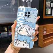 沁媛適用紅米note9液態(tài)硅膠手機(jī)殼note9pro動(dòng)漫note11r二次元k30pro軟殼k30至尊紀(jì)念版K20全包防摔k30s 葬送的芙莉蓮-辛美爾動(dòng)漫周邊 Redmi note9（4G）