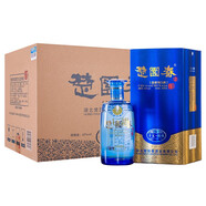 楚園春金版十五經(jīng)典42度淡雅濃香型白酒湖北名酒 42%vol 500mL 6瓶 整箱