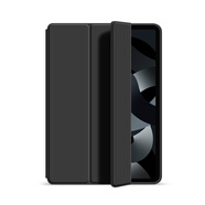 殼師傅 蘋果iPad第9代保護套2021蘋果iPad10.2三折硅膠外殼a2602平板2270皮套8 【尊貴黑】硅膠軟殼-配鋼化膜_軟件 老款ipad2/3/4-9.7英寸