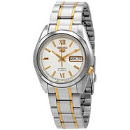 精工（SEIKO）機(jī)械表男士手表羅馬數(shù)字時(shí)標(biāo)精致極簡百搭夜光針30M防水38MM表盤 pic OS