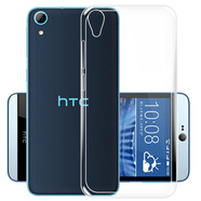 拓蒙（TUOMENG）適用于HTC透明手機殼M8t防摔手機套D820全包防滑保護殼826硅膠散熱后背蓋軟殼626 HTC826 全包透明殼+鋼化膜