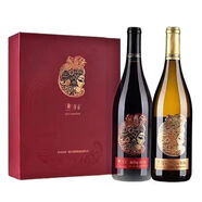 茅臺(tái)紅酒 茅臺(tái)葡萄酒 高端過(guò)節(jié)送禮 茅臺(tái)紅酒國(guó)粹珍藏雙支禮盒