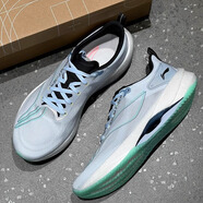 李寧（LI-NING）跑步鞋男2025秋新超輕21反光絲高回彈輕質(zhì)緩震跑鞋 ARBU001 云朵藍(lán)ARBU001-35 39