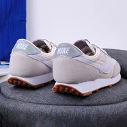 耐克（NIKE）休閑鞋女鞋夏季新款運動服復古華夫鞋輕便減震跑步鞋 CK2351-101淺骨灰白 35.5