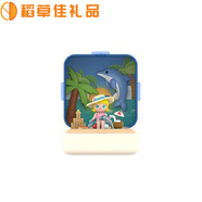 戒指盲盒 戒指浪漫指尖系列盲盒場景擺件玩 molly戒指