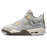 耐克（NIKE） Air Jordan 4 GS AJ 4 喬4 籃球鞋 灰兔子 灰綠DV2262-021 35.5