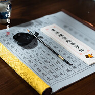 善璉湖筆【京配當(dāng)/次日達】水寫布加厚仿宣心經(jīng)水寫書法布練習(xí)紙毛筆字帖初學(xué)者入門臨摹清水練字文房四寶 心經(jīng)水寫布（初學(xué)臨摹推薦）