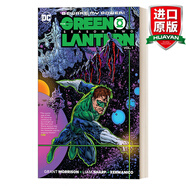 The Green Lantern Season Two Vol 1 英文原版 綠燈俠 第二季 第一卷 DC漫畫 Grant Morrison 英文版 進(jìn)口英語原版書籍