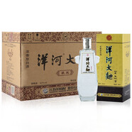 洋河大曲 象耳 42度500ml 綿柔濃香型白酒  宴請(qǐng)送禮好酒 42度 500mL 6瓶 整箱