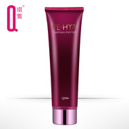 琪雅（qiya）專(zhuān)柜 鮮活氨基酸潔面霜100g 清潔面部低泡沫洗面奶女早晚可用